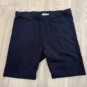 Womens Legging shorts Sz L by Cotton Citizen NWOT